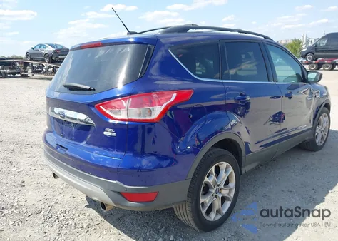 2013 Ford Escape Sel from USA, damaged, VIN 1FMCU9H99DUB58842